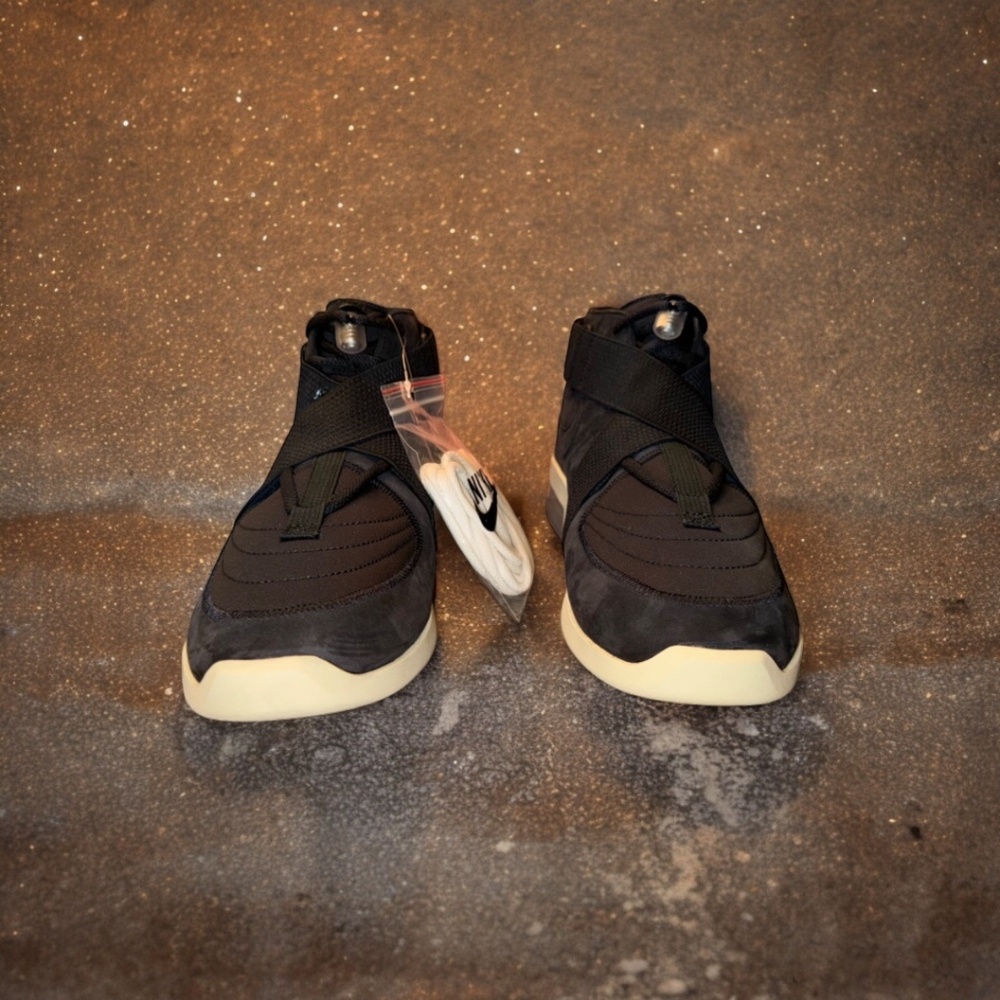 Nike Air Fear Of God Raid Black/Black-Fossil
